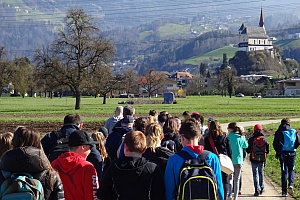 Permalink to:Mi. 1. Mai: Fußwallfahrt zur Basilika nach Rankweil