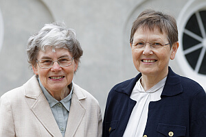 Permalink to:Sr. Maria Wagner FSO und Sr. Barbara Fink FSO