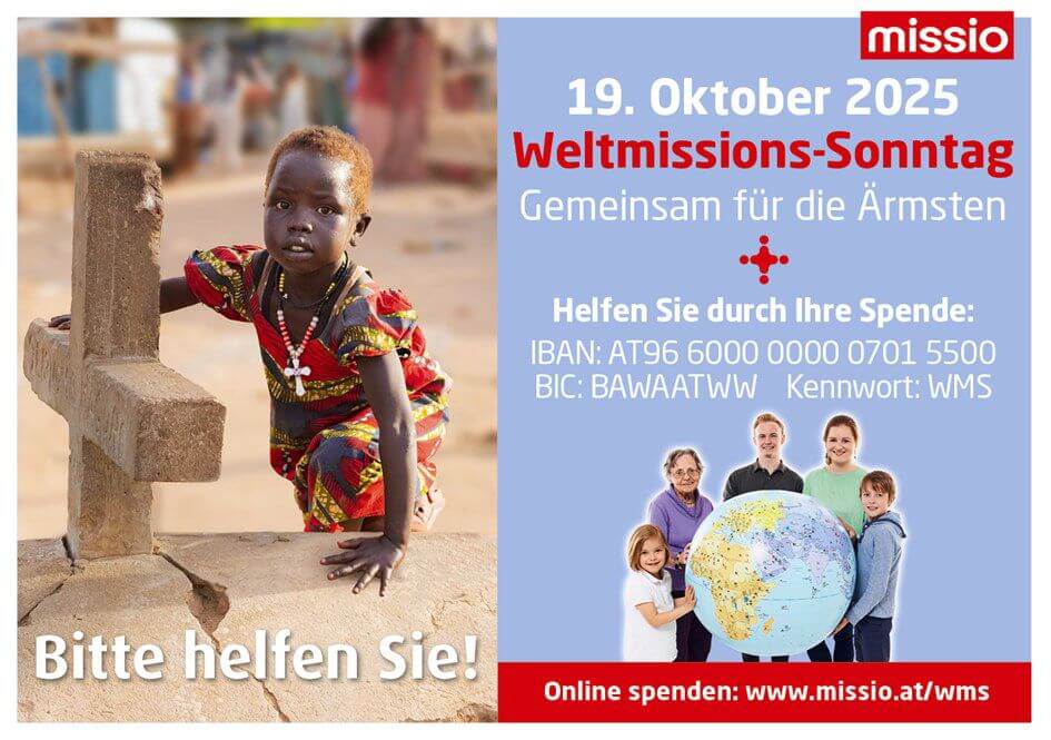 Permalink to:So. 19. Okt.: Weltmissionssonntag – Familiengottesdienst – Willkommenssonntag Permalink to:So. 19. Okt.: Weltmissionssonntag – Familiengottesdienst – Willkommenssonntag