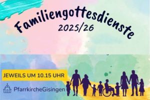 Permalink to:So. 16. Nov.: Familiengottesdienst