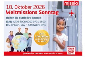 Permalink to:So. 18. Okt.: Weltmissionssonntag – Familiengottesdienst – Pfarr.z’Mittag